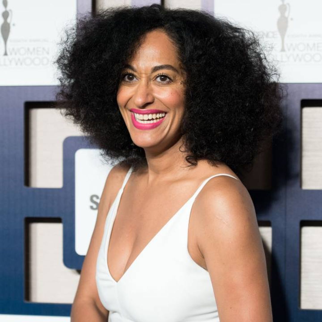 Tracee Ellis Ross dazzles in the slip dress of our dreams - and makes an exciting announcement