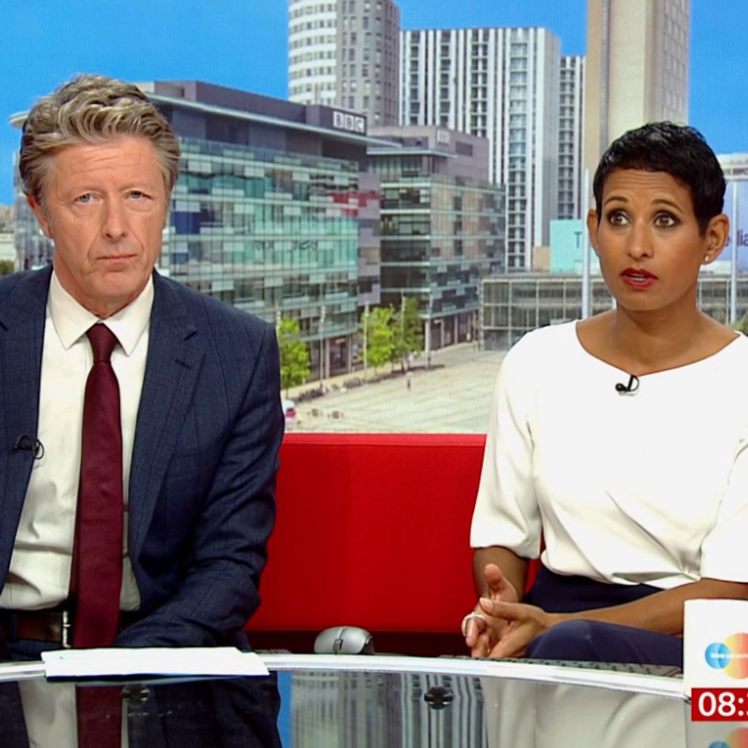 BBC Breakfast star Charlie Stayt absent from show as co-star steps in