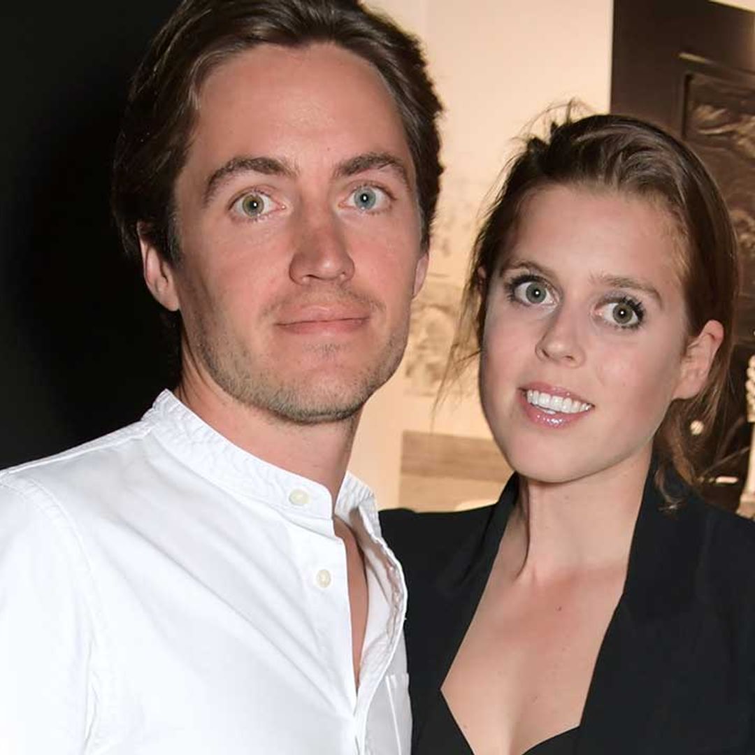When could Princess Beatrice celebrate her royal wedding with a party?