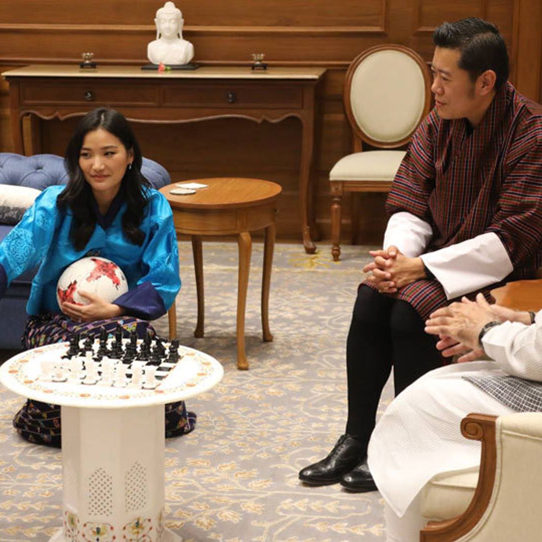 Bhutan royal family: The cutest photos of royal baby Prince Jigme