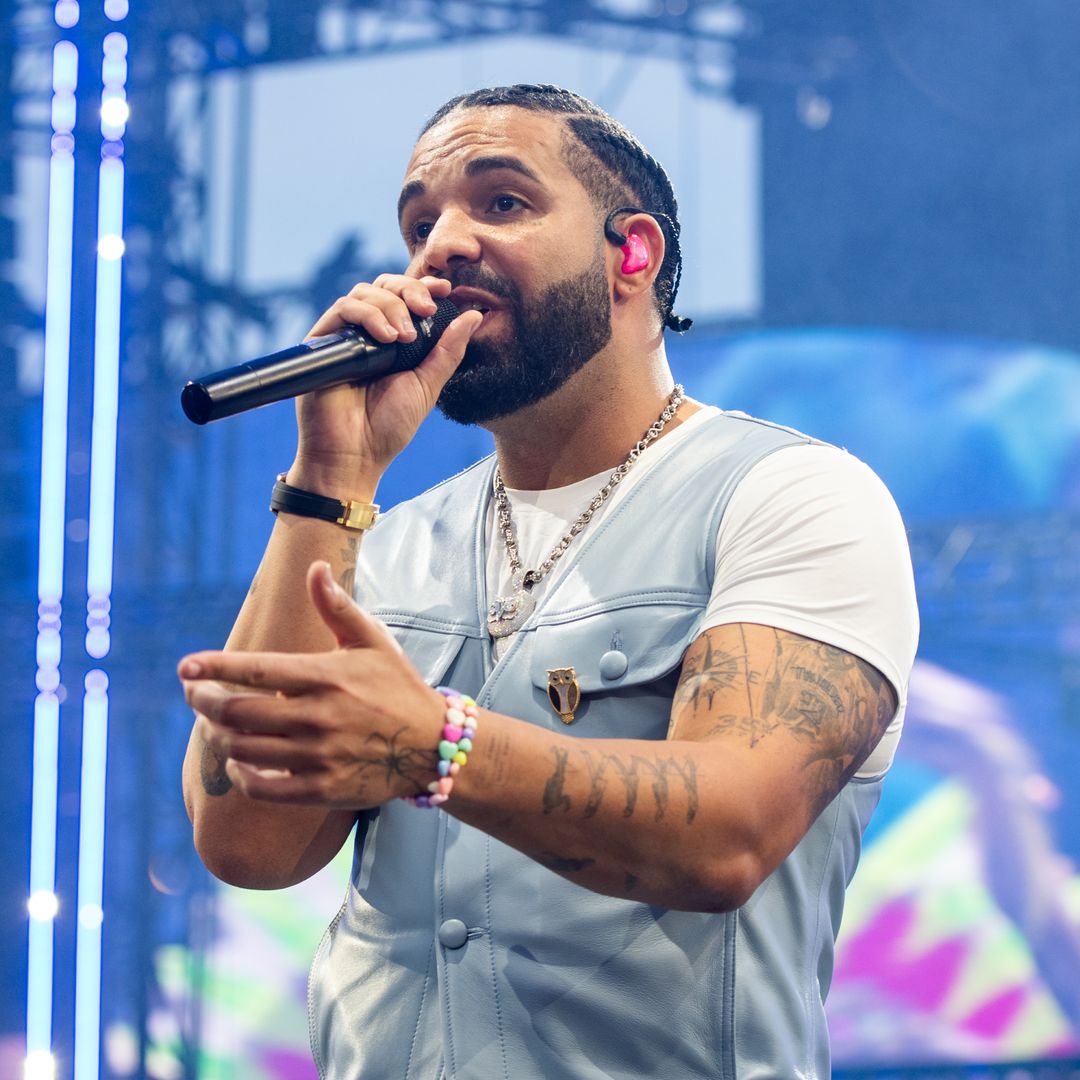 Drake lit up the Utilita Arena in Birmingham - and I had the time of my life