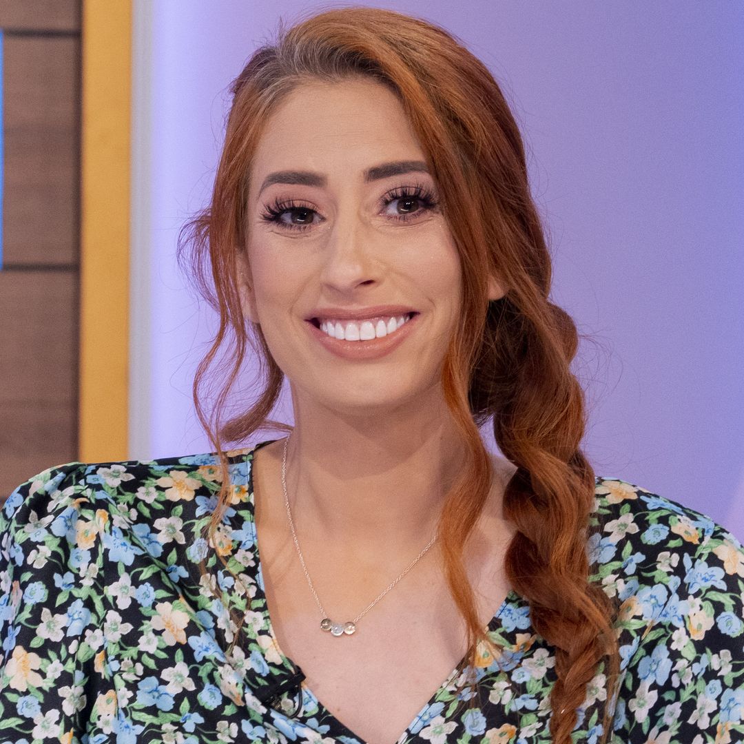 Stacey Solomon melts hearts with lookalike daughters Belle and Rose in matching outfits