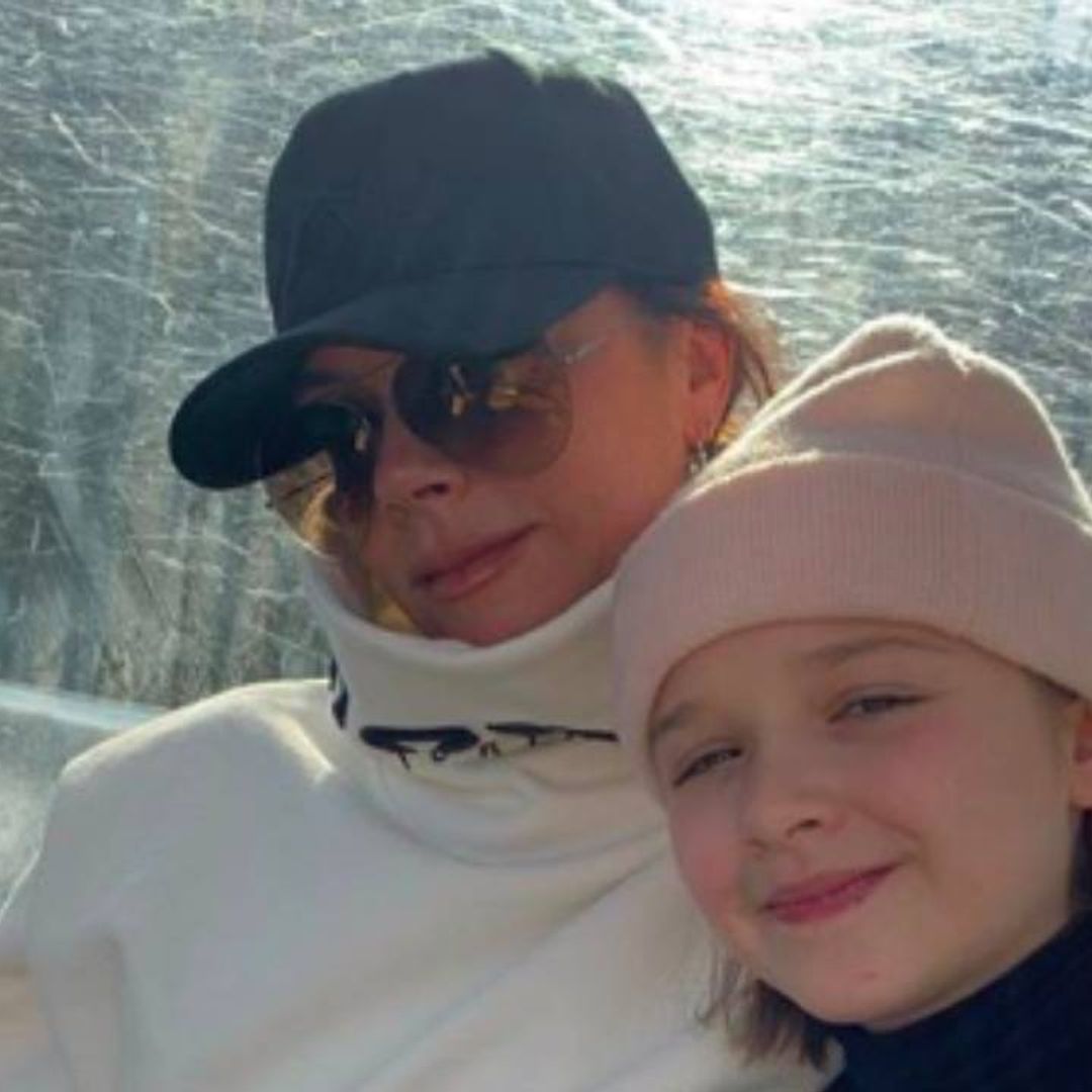 Victoria Beckham feels put to shame after seeing David's incredible efforts with daughter Harper