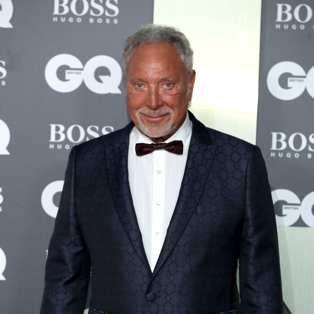 Sir Tom Jones admits his 'voice has changed' as he embarks on demanding world tour