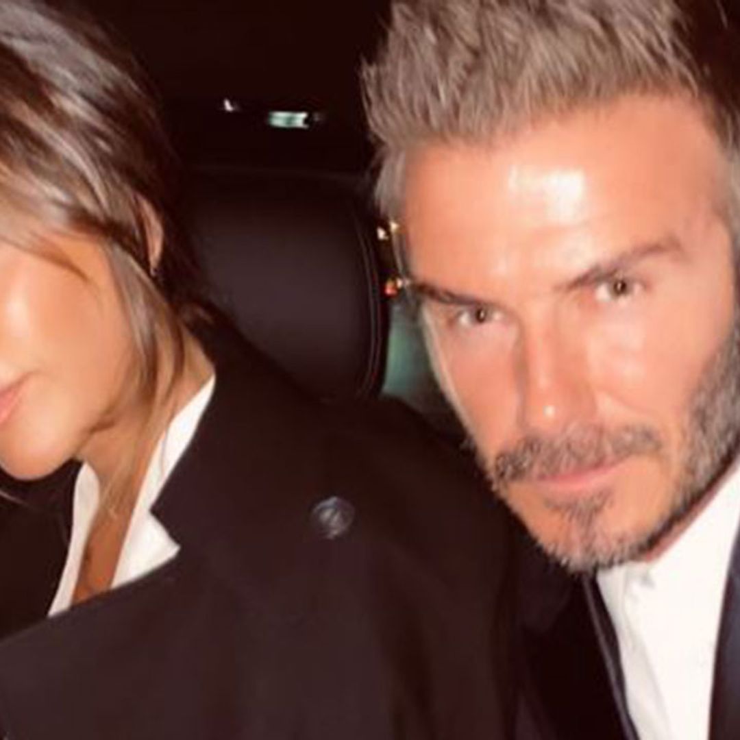 Victoria Beckham reveals the skincare product husband David always steals from her