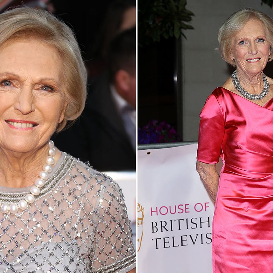 Mary Berry's daily diet: the TV cook's breakfast, lunch and dinner revealed