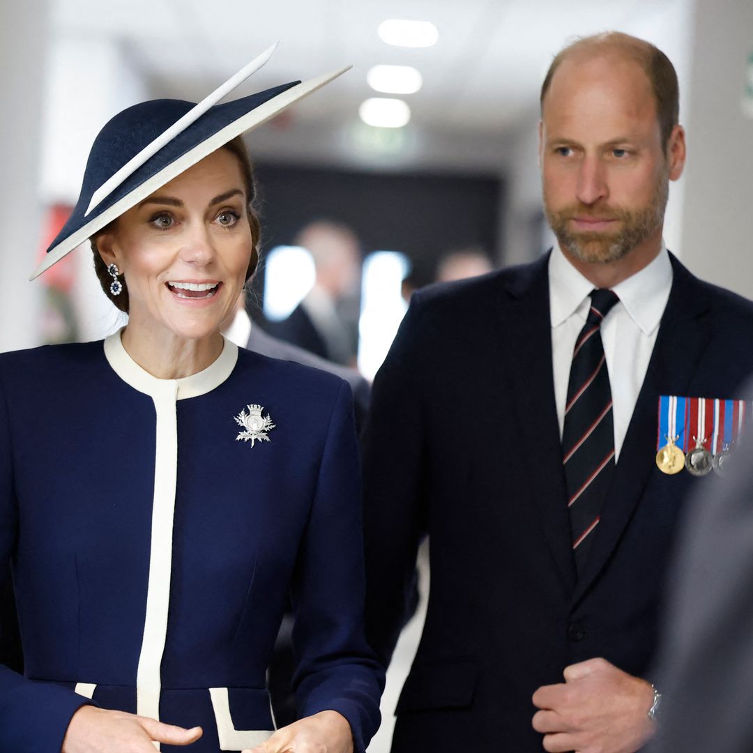 Prince William's unexpected response after wife Kate is called 'beautiful'