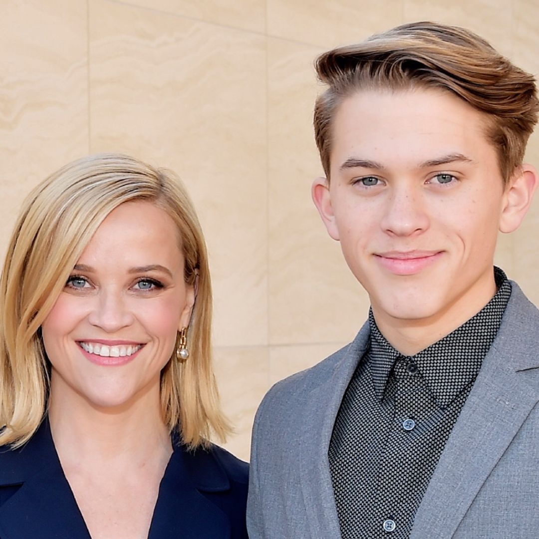Reese Witherspoon cheers on son Deacon Phillippe's surprise release