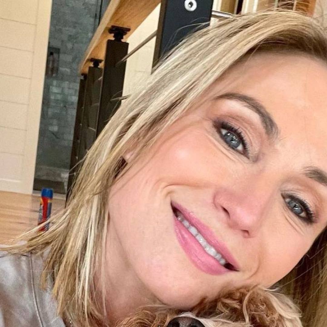 Amy Robach shares exceptionally rare photo with both daughters - and they're so grown up