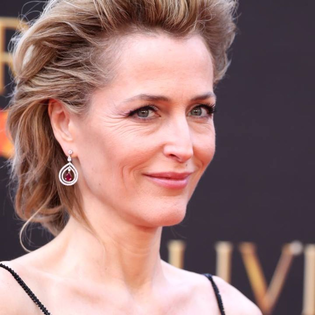 Gillian Anderson looks fabulous in natural bikini selfie after birthday celebrations