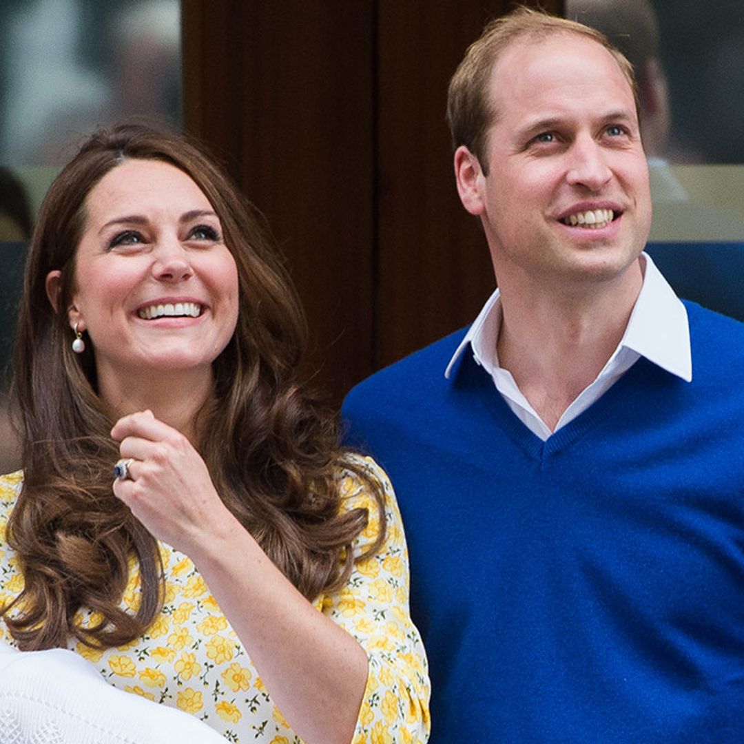 What it was like to cover Princess Charlotte's birth first-hand