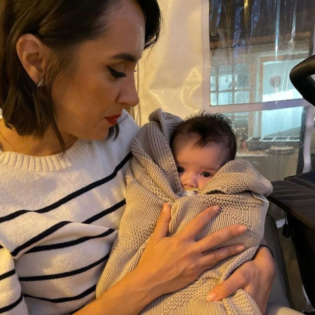 Janette Manrara's baby Lyra has the sweetest giggle in cute at-home video