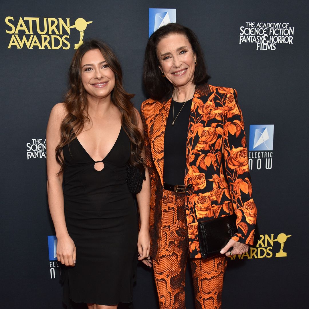 Lucy Julia Rogers-Ciaffa and Mimi Rogers at the 51st Annual Saturn Awards held at the Los Angeles Marriott Burbank Airport on February 4, 2024 in Burbank, California.