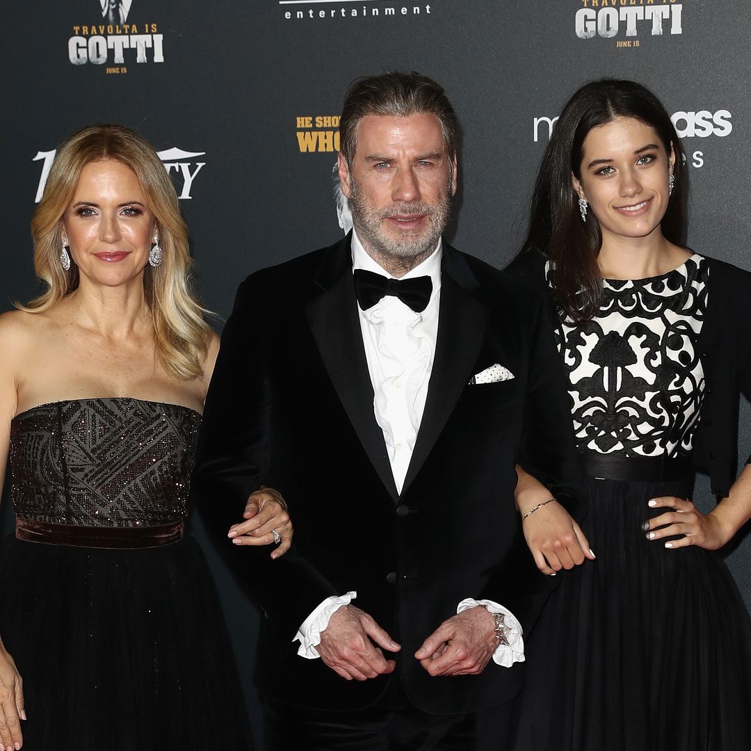 John Travolta displays youthful appearance alongside gorgeous daughter ...