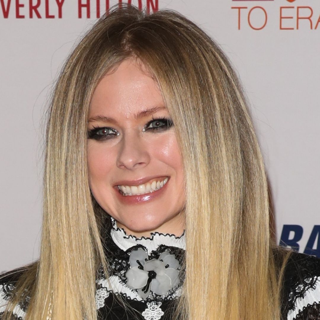 Avril Lavigne wows in unconventional poolside photo as she celebrates special day