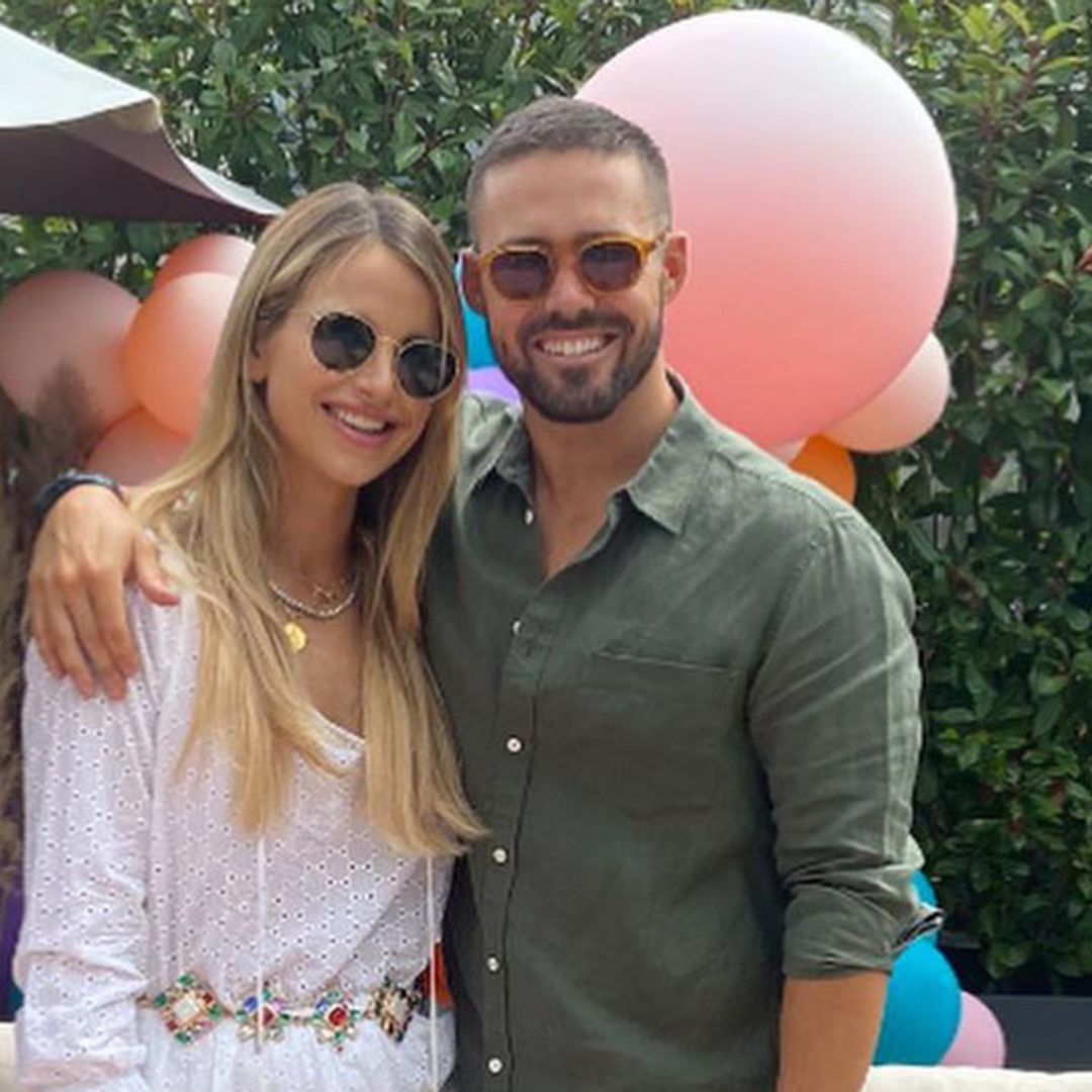 Vogue Williams just threw Spencer Matthews the most incredible birthday feast