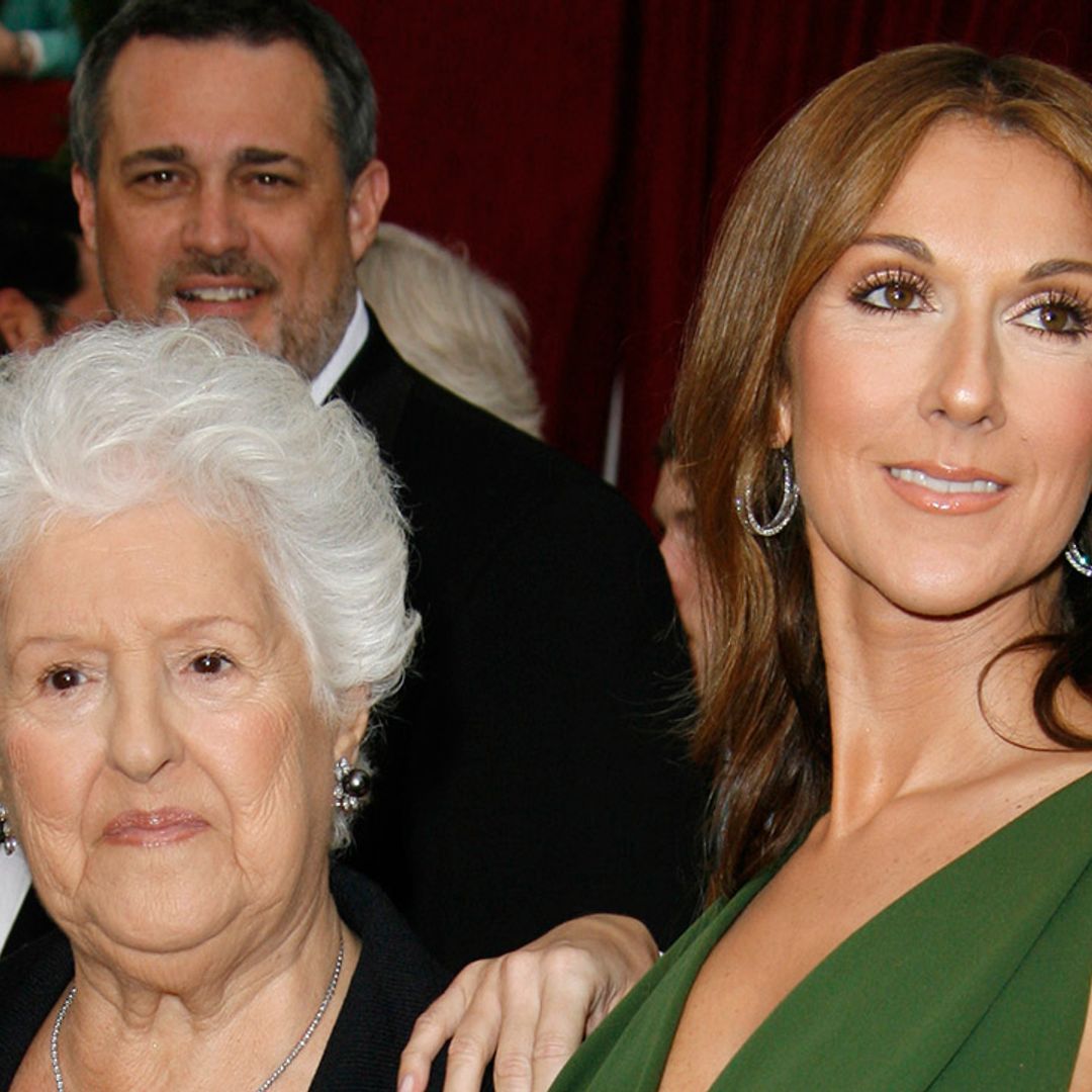 Celine Dion shares important message with fans following mother's death