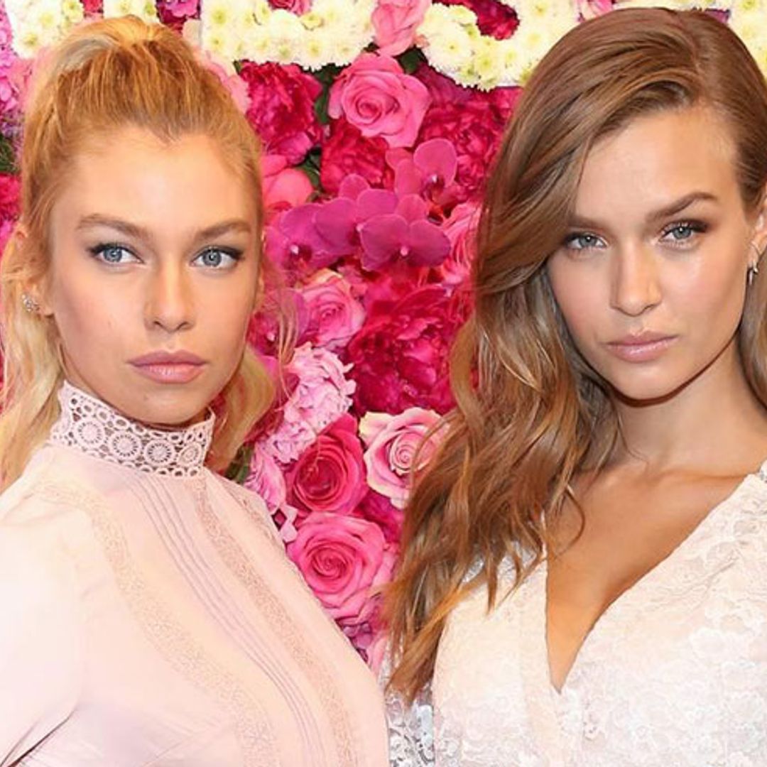 Josephine Skriver owes her flawless complexion to coconut oil