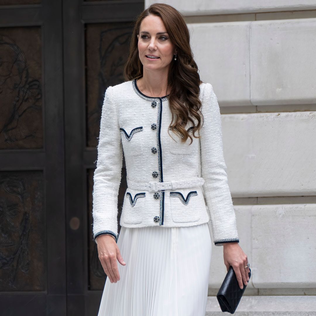 Kate Middleton wore a £3,960 Chanel bag to the Rugby World Cup and