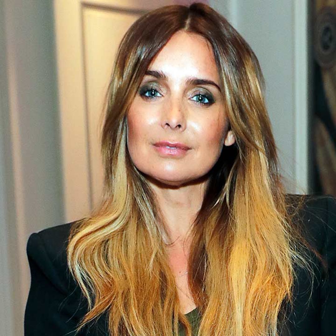 Louise Redknapp shares rare look inside home with last-minute Christmas transformation