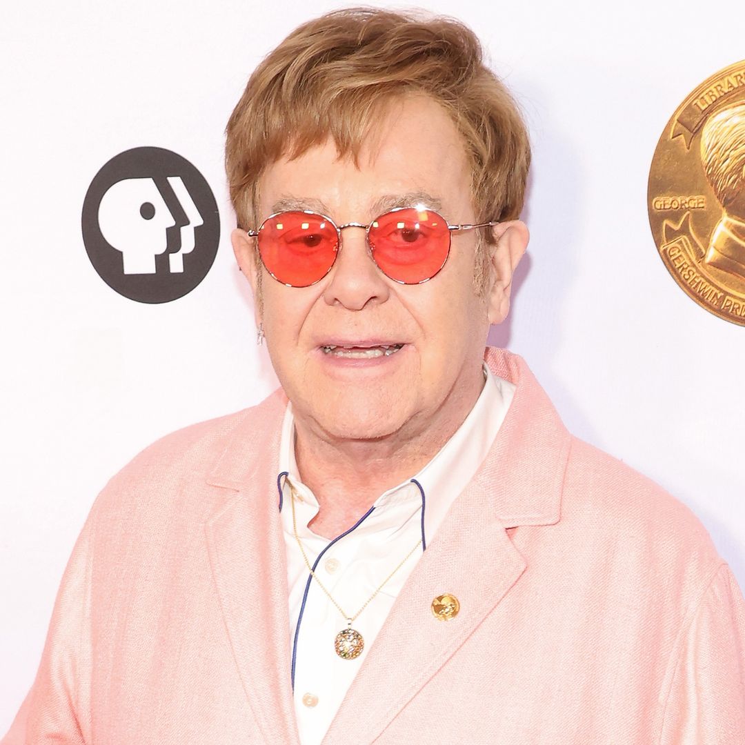 Elton John reveals struggle he faced with son Zachary during filming of ...