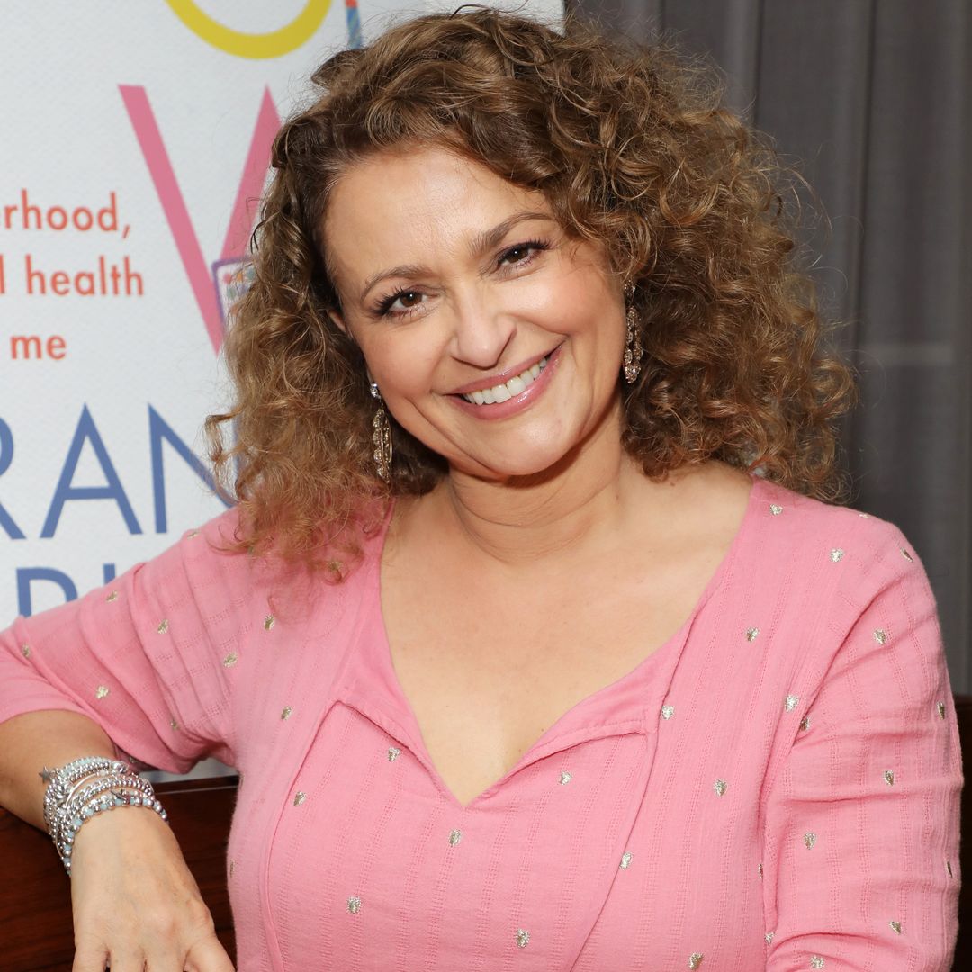 Nadia Sawalha thrills fans in slinky swimsuit for eye-catching video