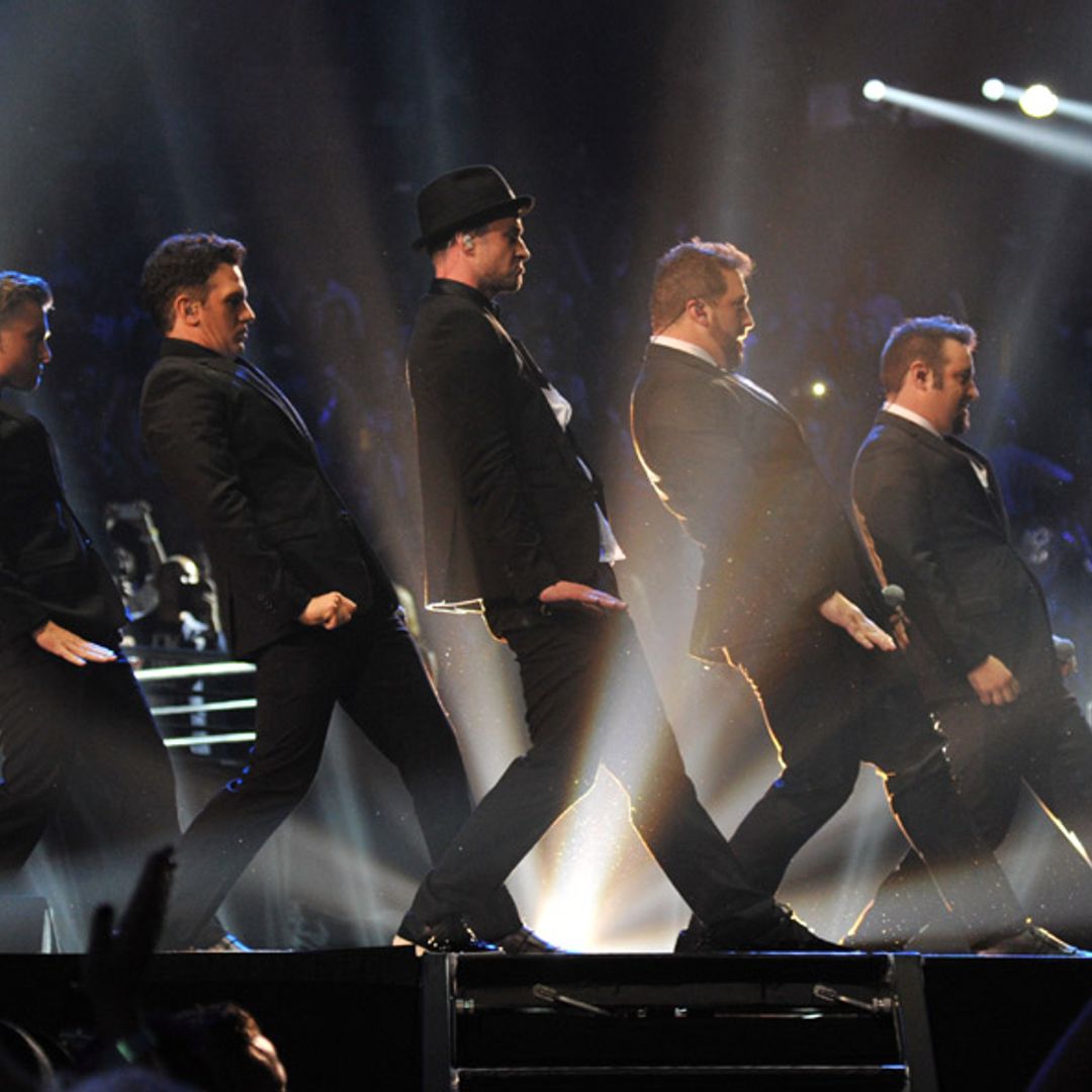 'N Sync reunite for one night only at VMAs