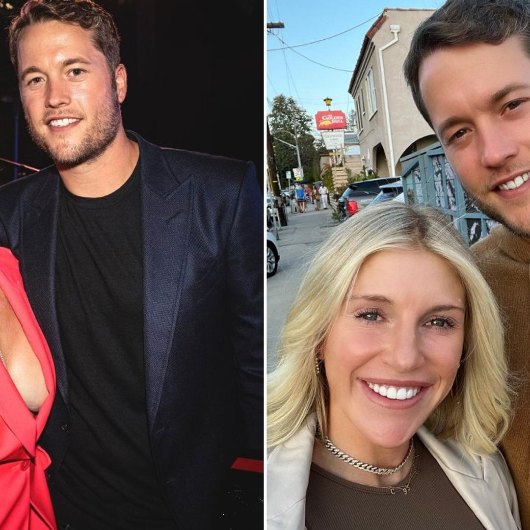 Inside NFL star Matthew Stafford and wife Kelly Stafford's home life