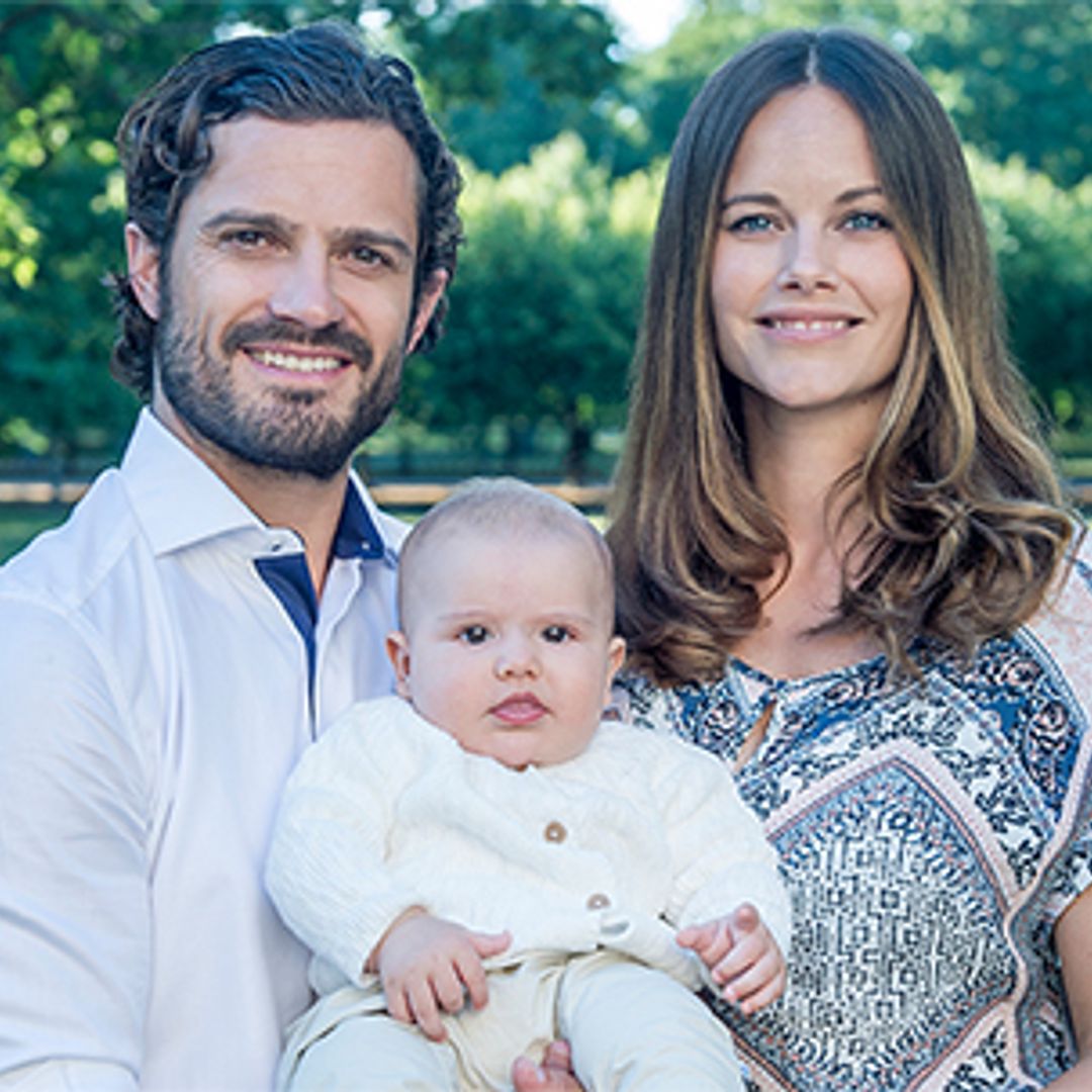 Prince Alexander of Sweden's godparents revealed ahead of christening