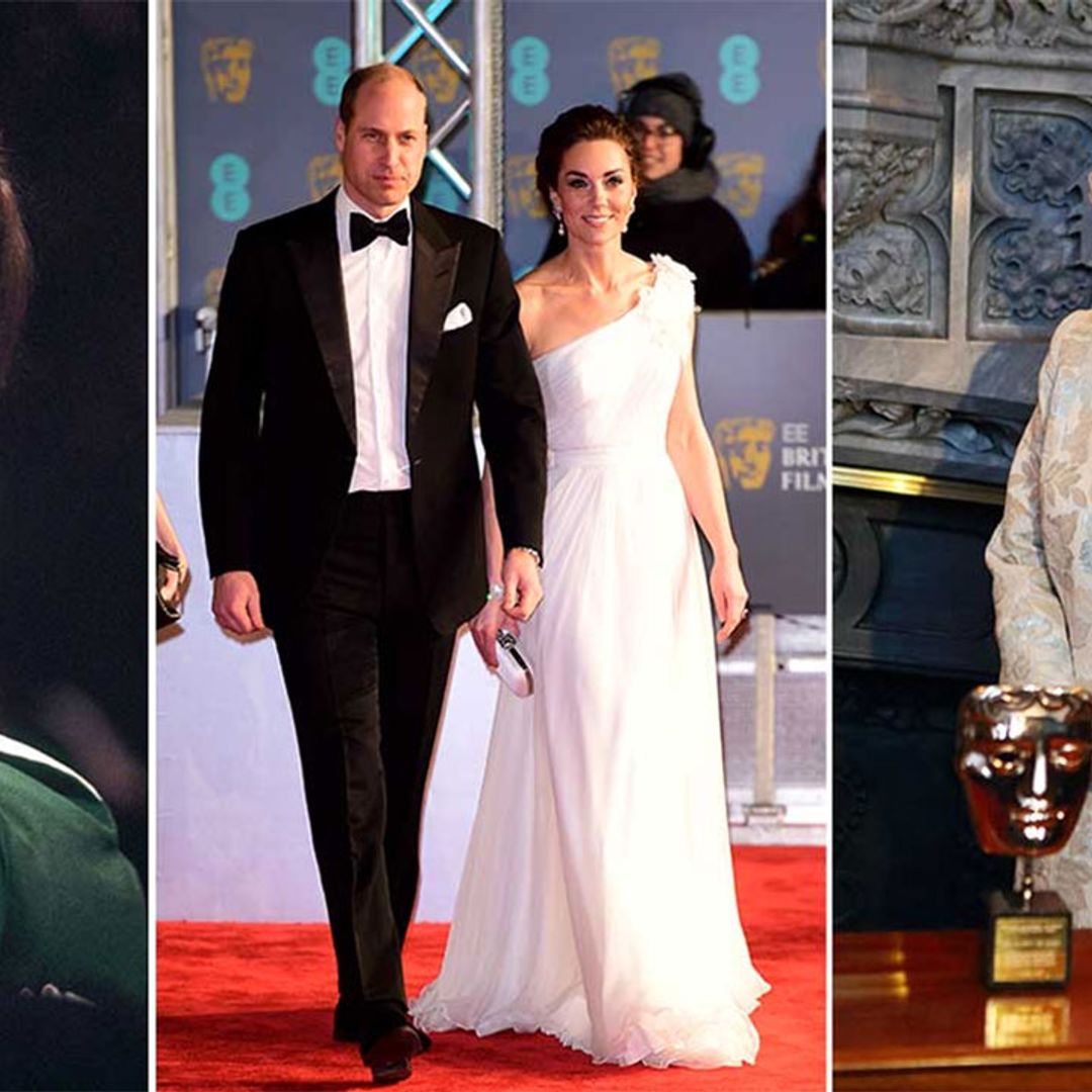 Royals at the BAFTAs through the years - 9 red carpet photos