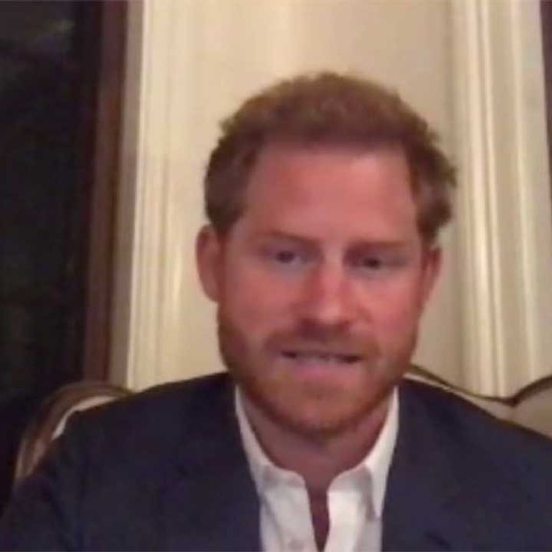 Prince Harry's passionate plea to travel industry at virtual summit