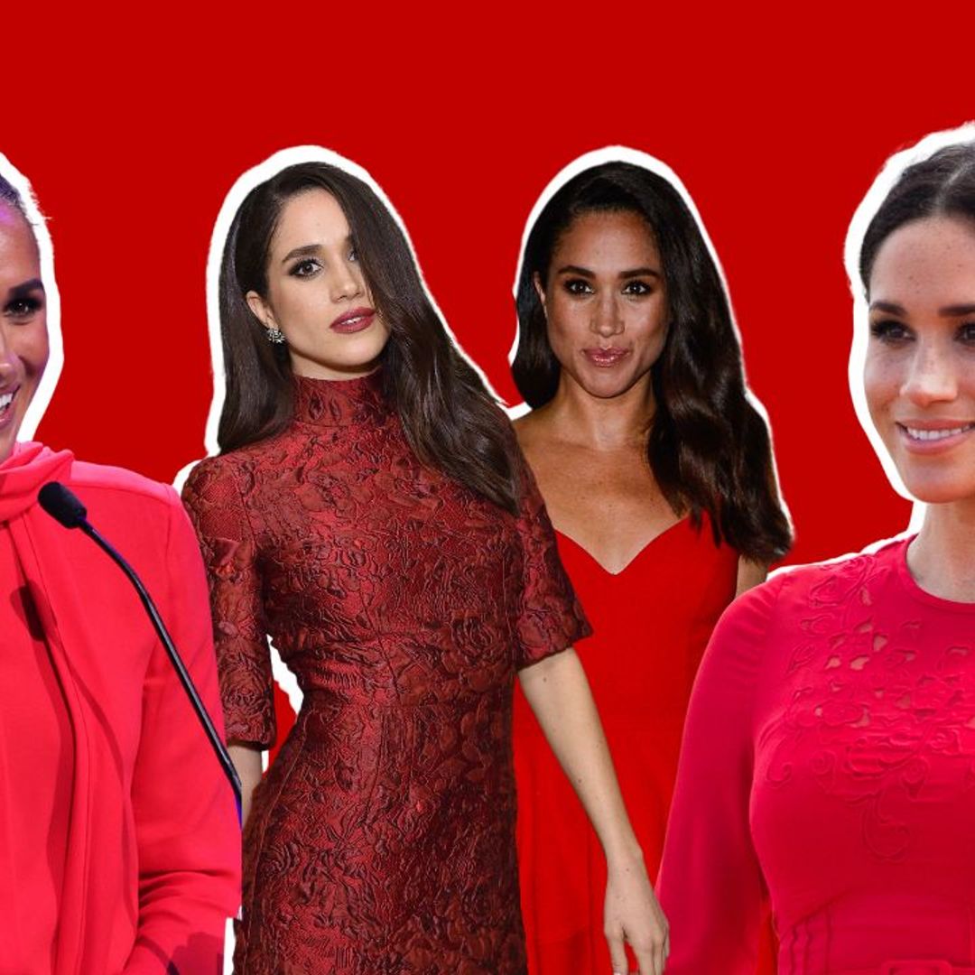 The reason Meghan Markle wore red for UK visit
