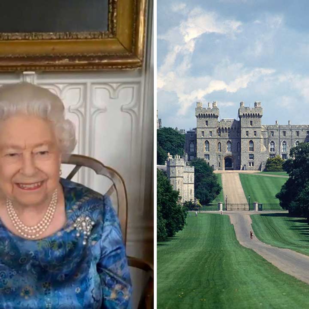 The Queen unveils incredible room inside home at Windsor Castle