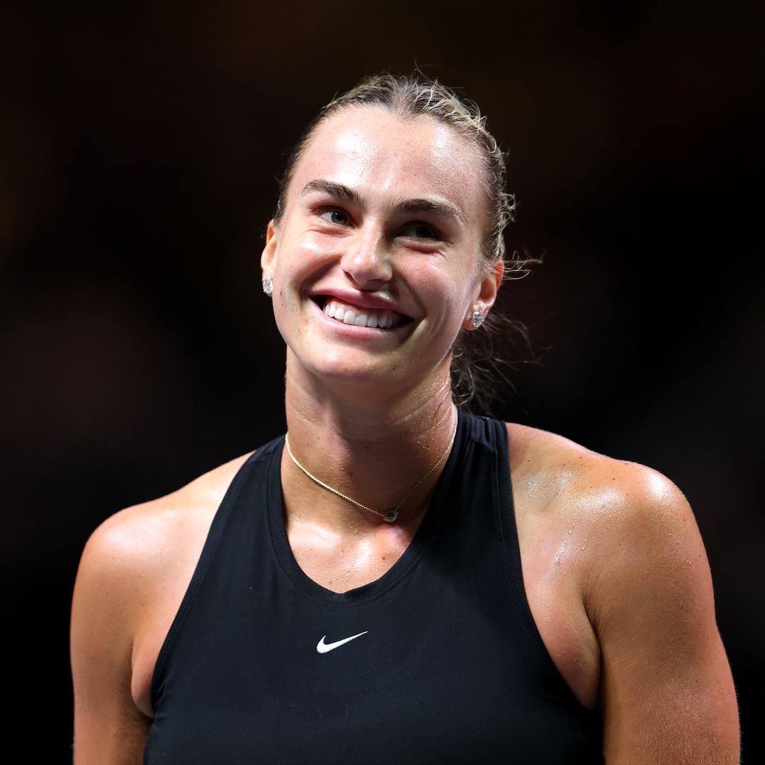 Aryna Sabalenka turns heads as she jets in for the Australian Open