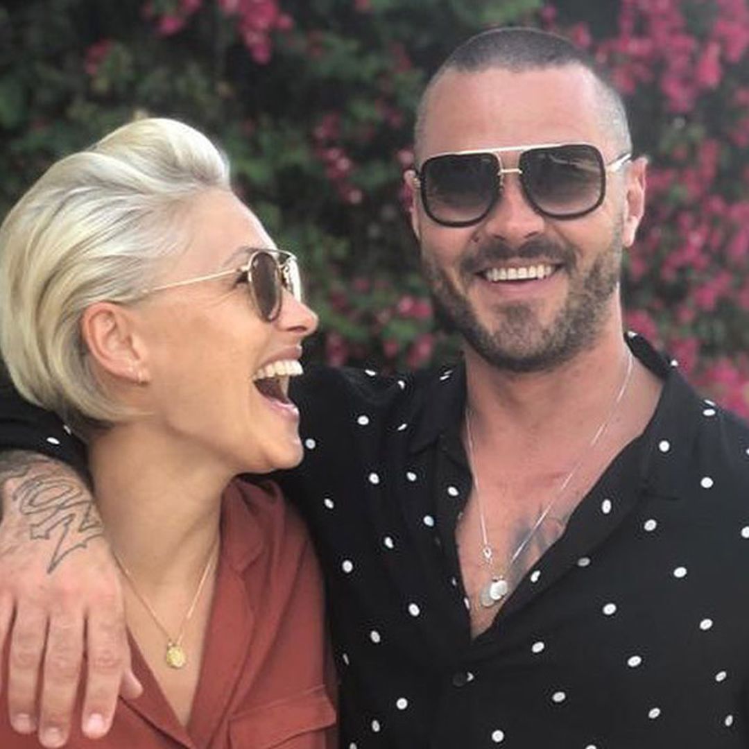 Emma and Matt Willis treat themselves to the ultimate at-home pampering session
