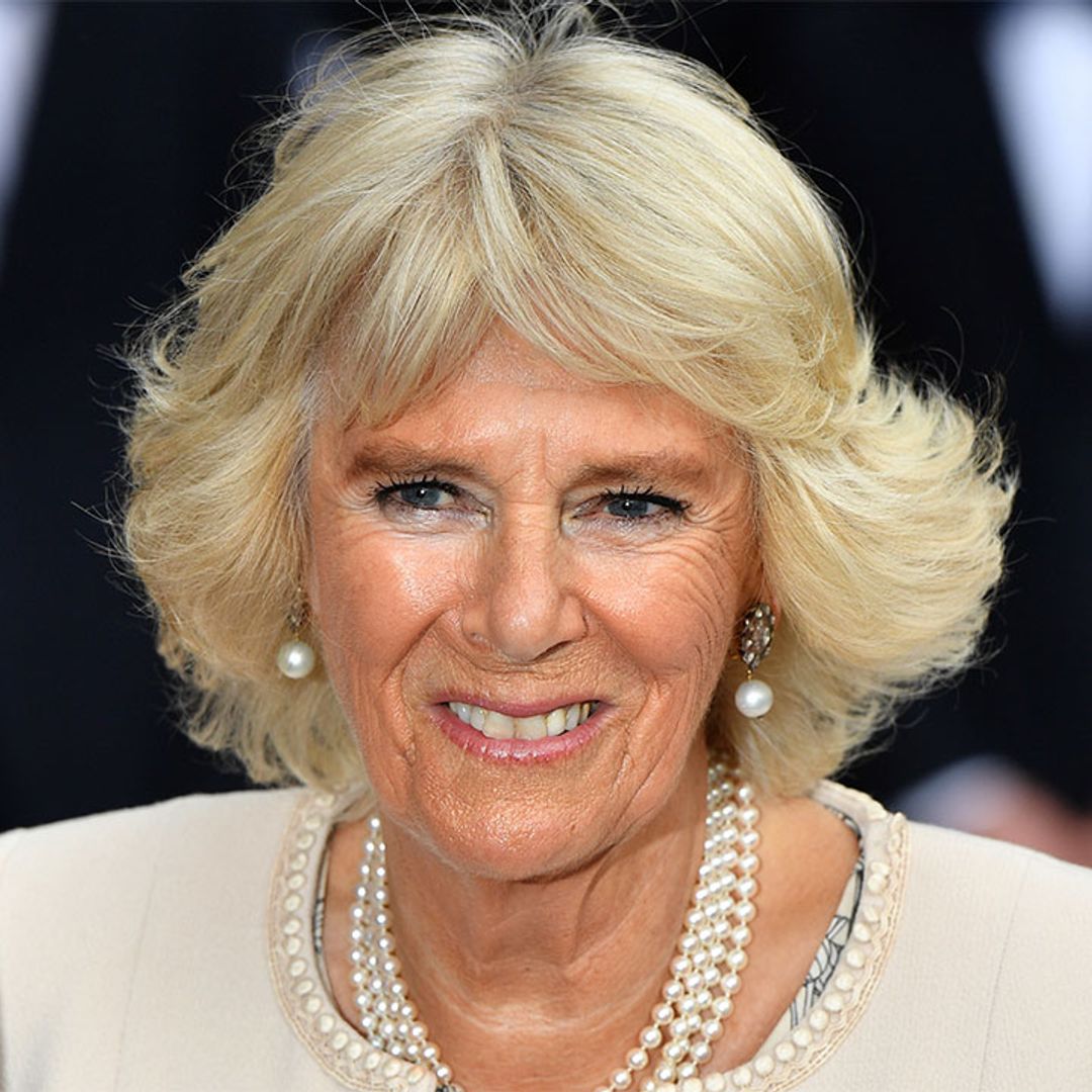 The Duchess of Cornwall looks royally chic rocking office wear - in a surprising colour