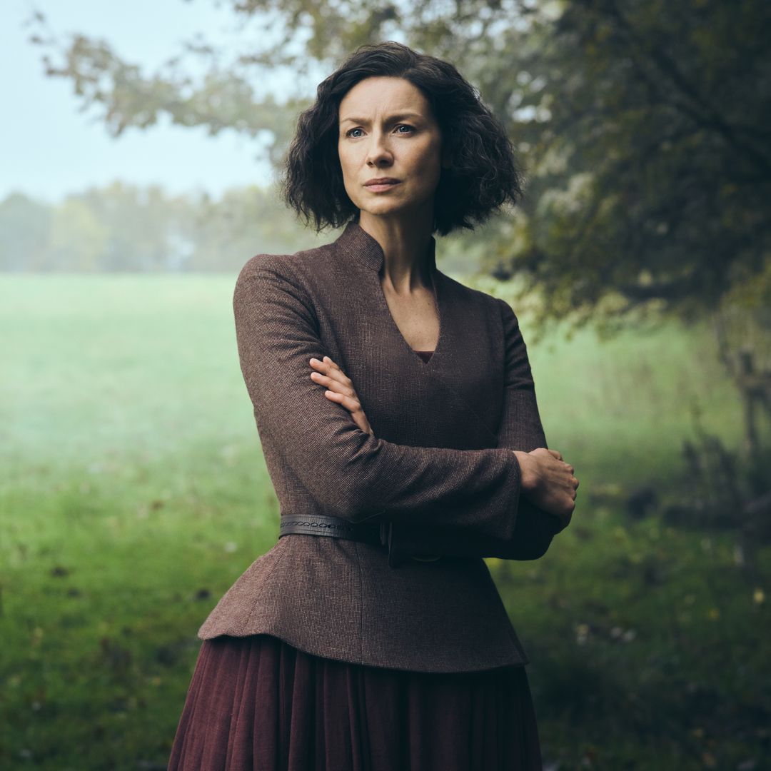 Outlander star Caitríona Balfe shares disappointing update on season eight