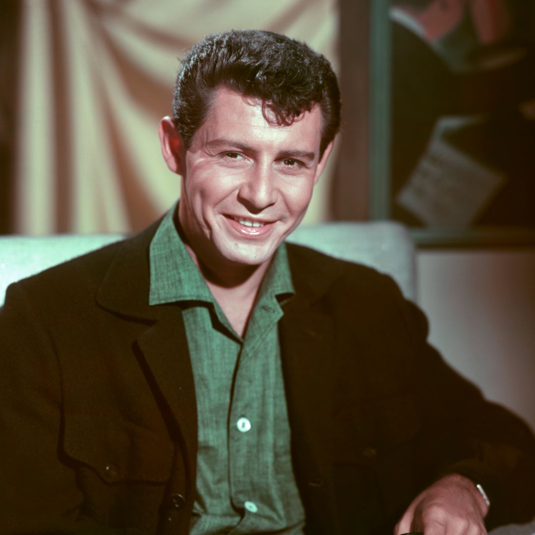 American singer Eddie Fisher (1928 - 2010), circa 1960