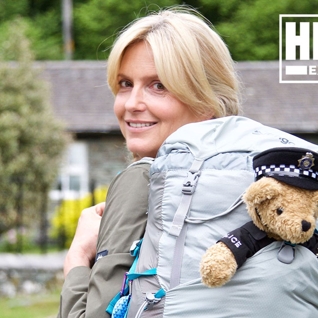 Penny Lancaster opens up about 'magical' experience supporting fallen police officers