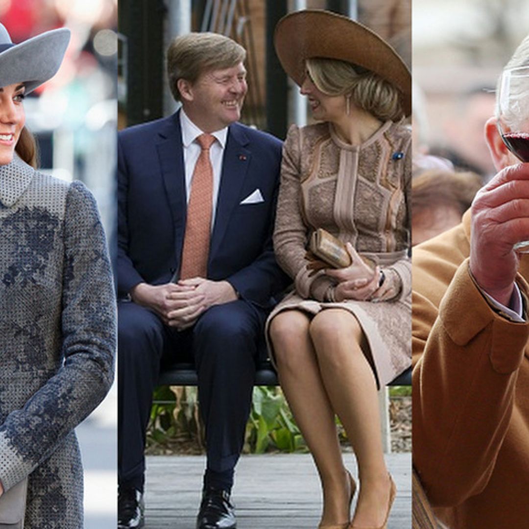 Kate Middleton, Queen Maxima and more royal highlights of the week