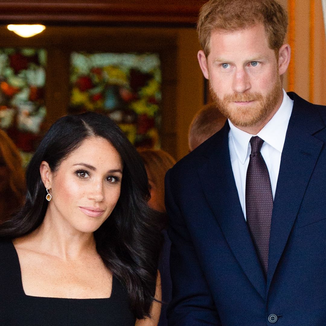 Prince Harry's rare comments on Meghan Markle's divorce from ex-husband Trevor