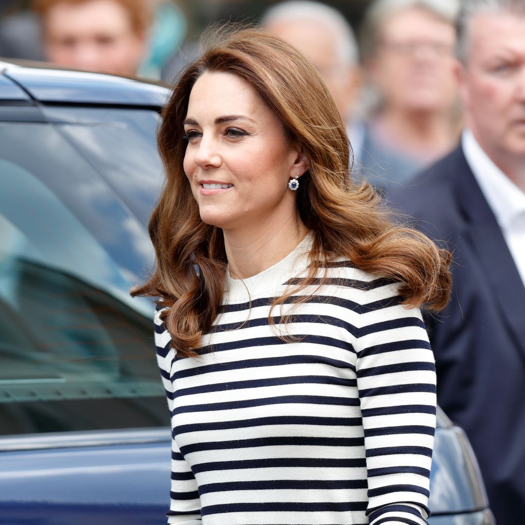 Princess Kate's autumn jumper is giving major Parisian chic vibes