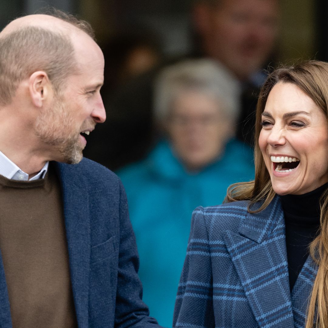 Prince William is the ultimate gent to Princess Kate in moment captured during Scottish trip
