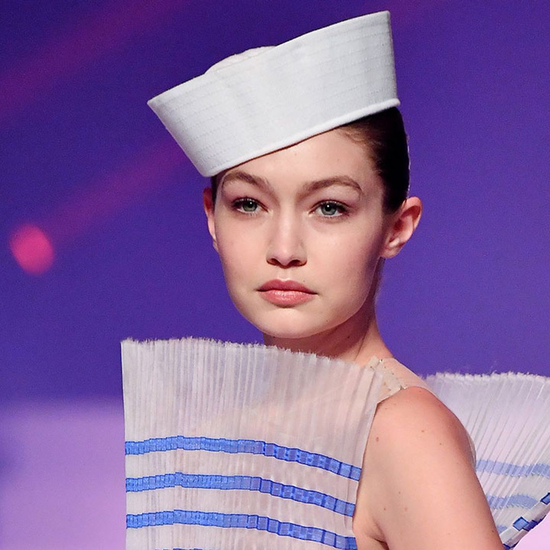 Gigi Hadid joins Jean Paul Gaultier as he bids farewell to fashion with final Paris Couture show