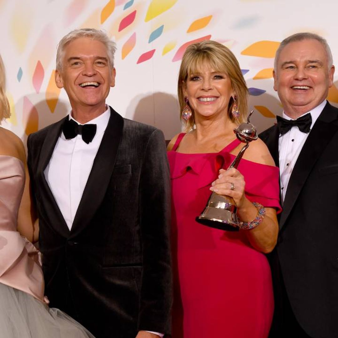 Holly Willoughby shares new video featuring Phillip Schofield and Ruth Langsford