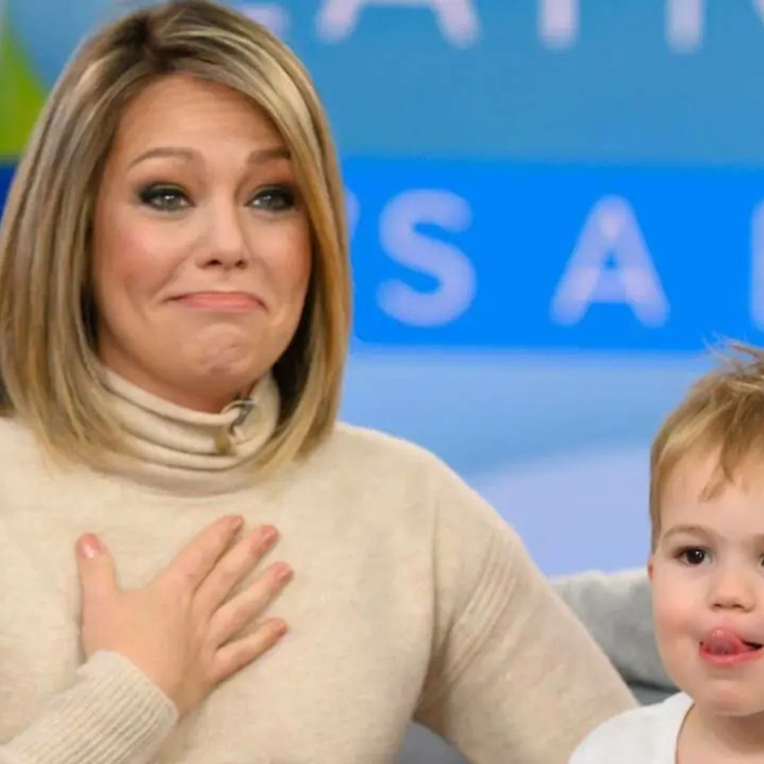 Dylan Dreyer’s video of mini-me son sparks overwhelming reaction