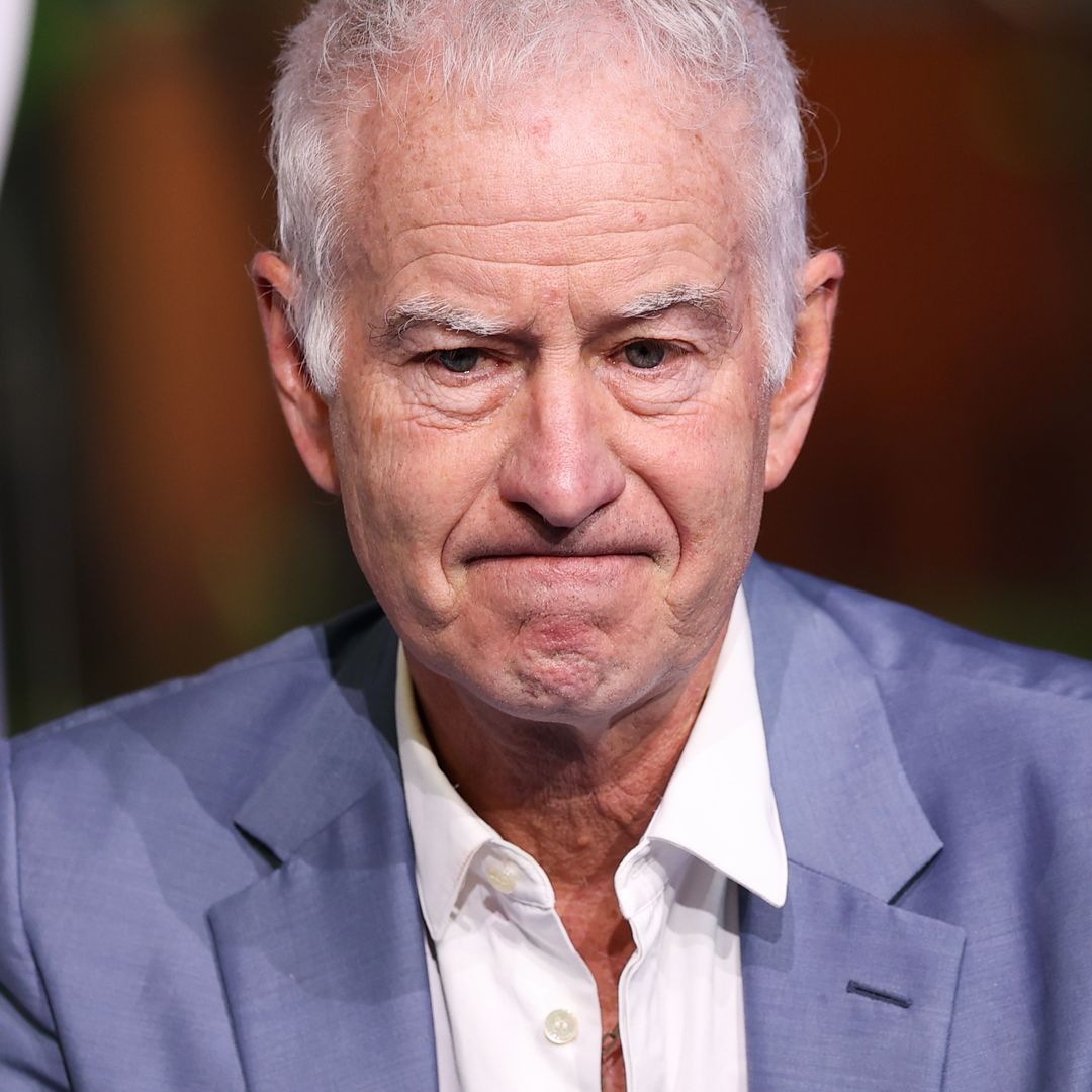 Wimbledon star John McEnroe's 'fights' at family home with 5 kids amid divorce
