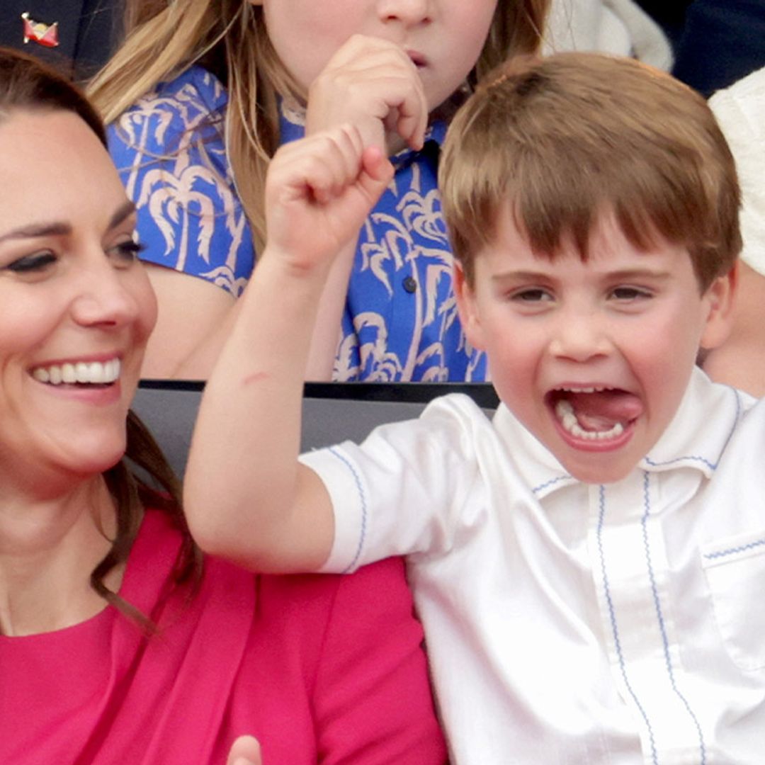 Duchess Kate reveals her favourite photo of son Prince Louis
