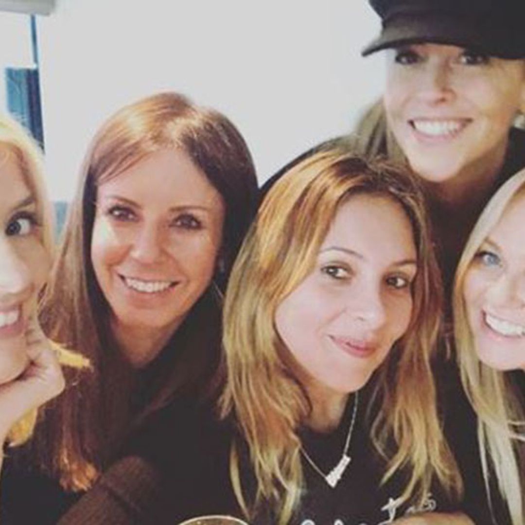 Holly Willoughby enjoys lavish lunch date with friends Emma Bunton and Nicole Appleton