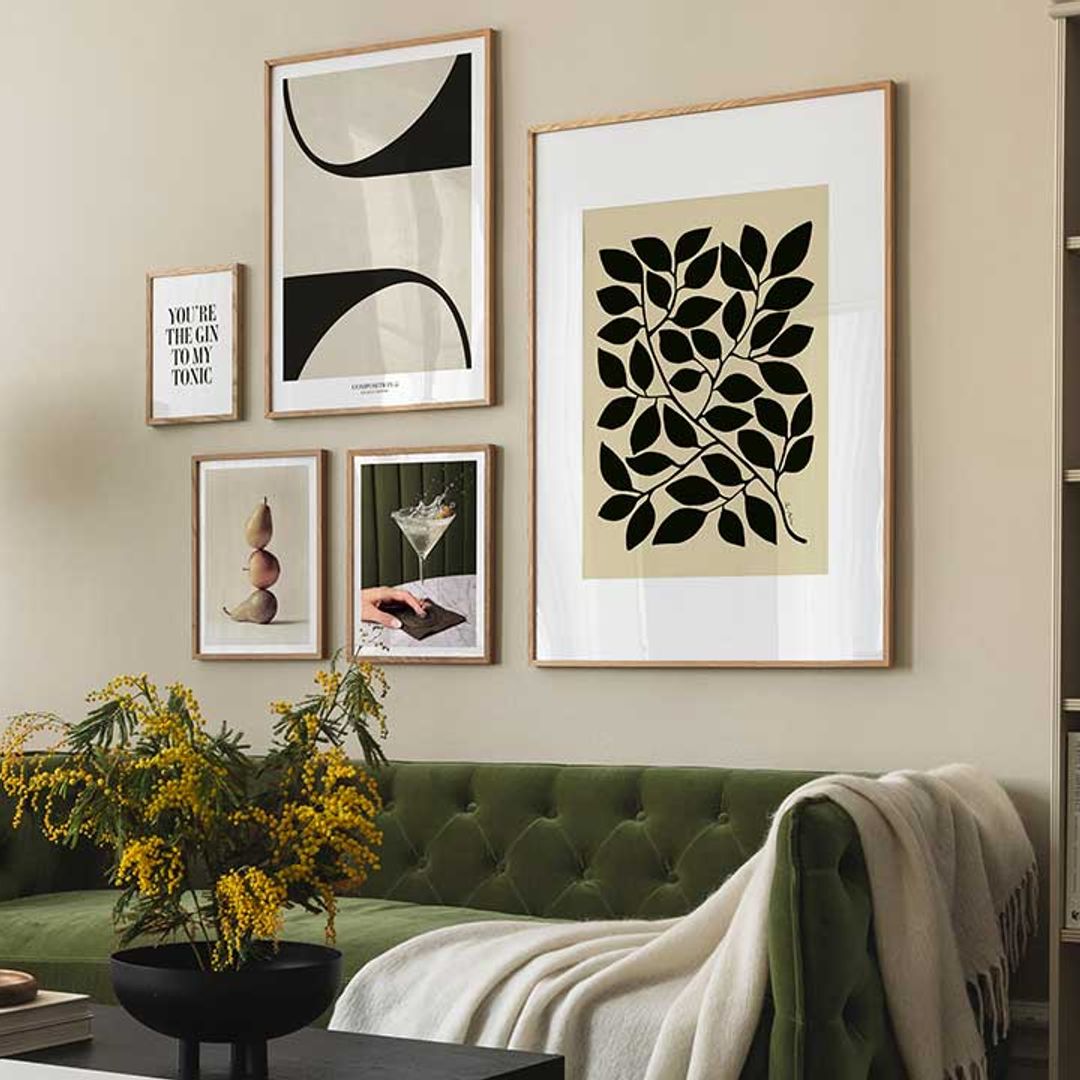 Where to buy the best wall art to create a spectacular gallery wall